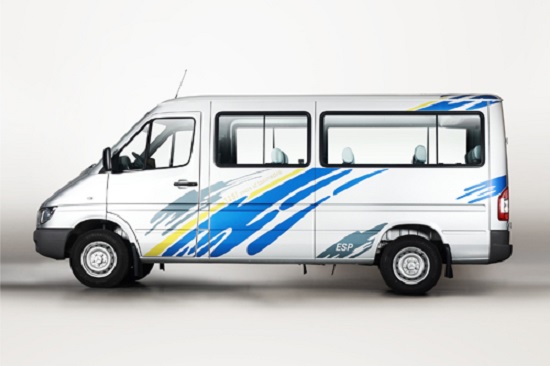 thue xe dam cuoi mercedes sprinter tai da nang