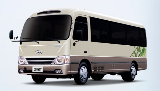 thue xe cuoi hyundai county 29 cho o da nang