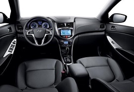 thue xe 4 cho hyundai accent tu lai