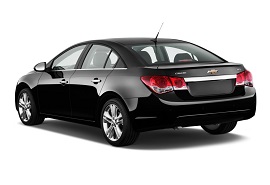 thue xe o to tu lai 4 cho chevrolet cruze tai da nang