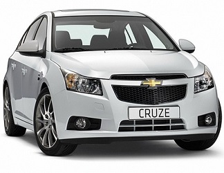 thue xe tu lai 4 cho chevrolet cruze da nang gia re