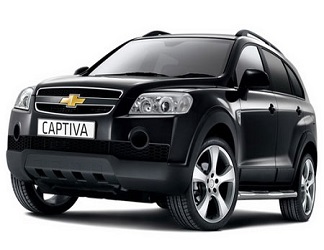 thue xe tu lai 7 cho chevrolet captiva o da nang