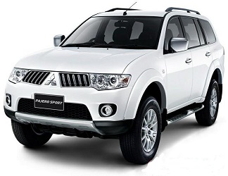 thue xe 7 cho tu lai mitsubishi pajero da nang