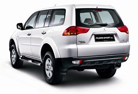 xe tu lai 7 cho mitsubishi pajero da nang