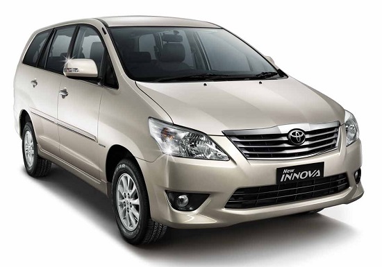 thue xe dam cuoi toyota innova da nang