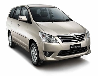 thue xe tu lai 7 cho toyota innova tai da nang