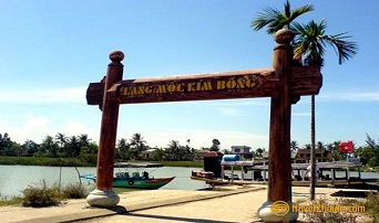 làng mộc Kim Bồng hội an