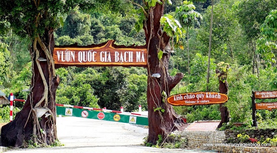 vườn quốc gia Bạch Mã