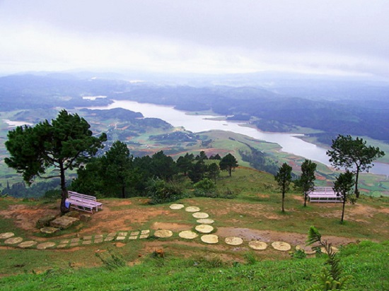 cao nguyên lang biang đà lạt