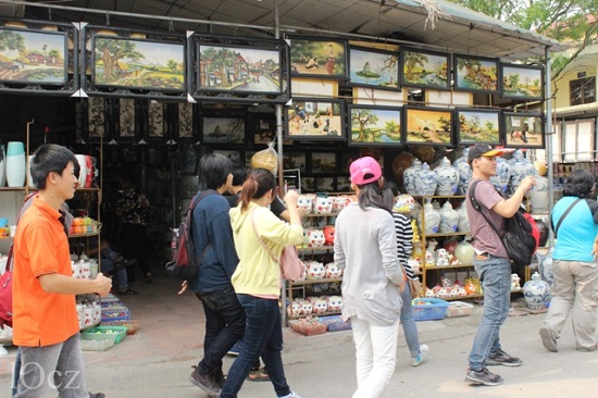 làng gốm bát tràng Hà Nội