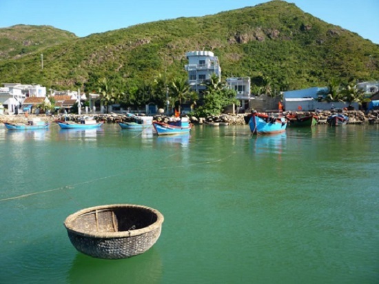 làng chài hải minh quy nhơn