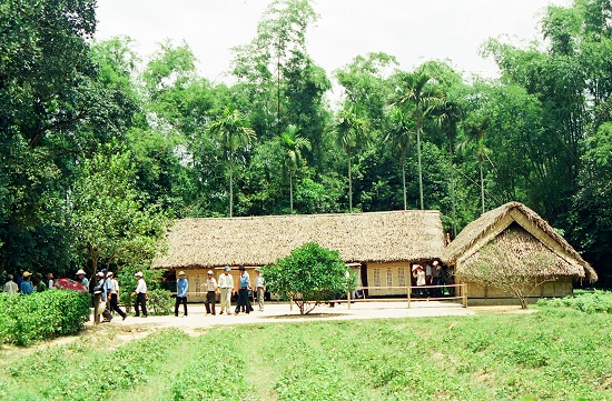 khu di tích làng kim liên