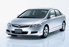 xe du lịch 4 chỗ honda civic